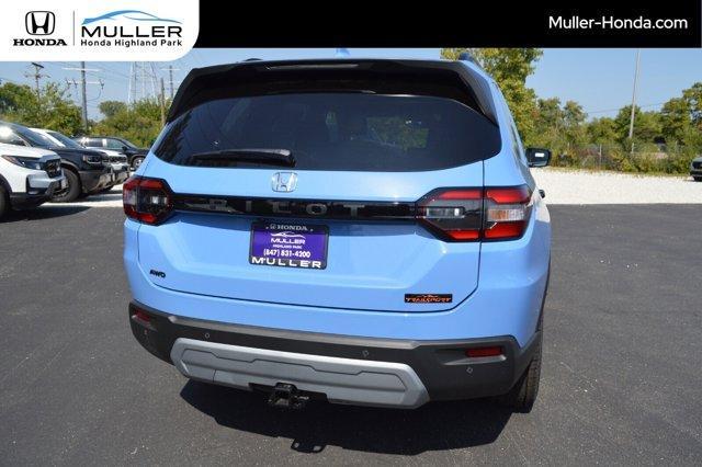 new 2025 Honda Pilot car, priced at $51,830