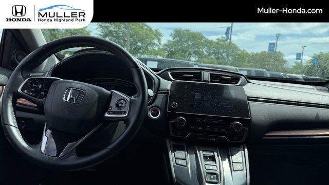 used 2022 Honda CR-V Hybrid car, priced at $29,494