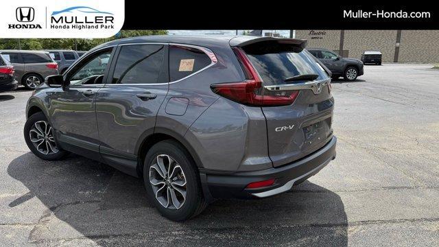 used 2022 Honda CR-V Hybrid car, priced at $29,494