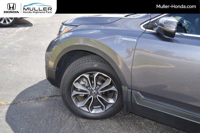 used 2022 Honda CR-V Hybrid car, priced at $28,994