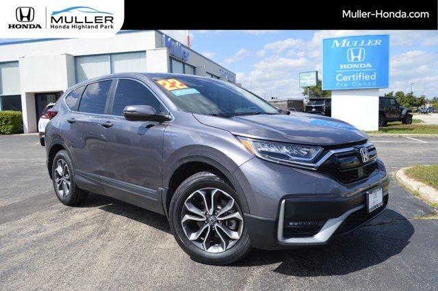 used 2022 Honda CR-V Hybrid car, priced at $28,994