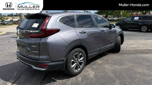 used 2022 Honda CR-V Hybrid car, priced at $29,494