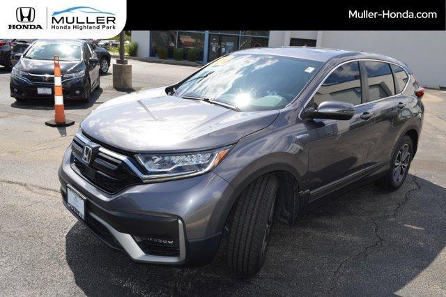 used 2022 Honda CR-V Hybrid car, priced at $28,994