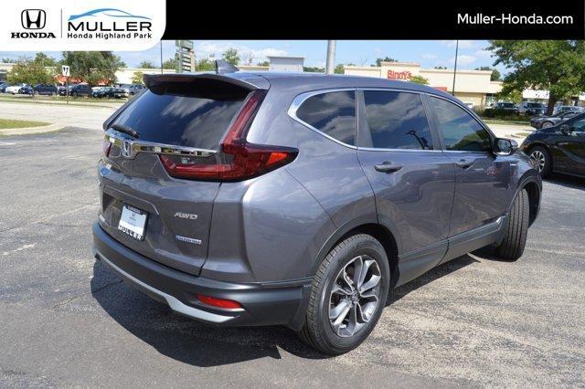 used 2022 Honda CR-V Hybrid car, priced at $28,994