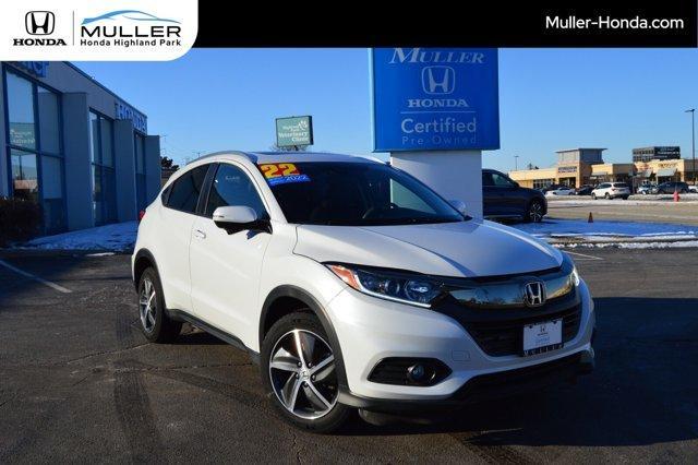 used 2022 Honda HR-V car, priced at $22,994