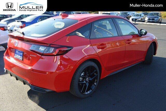 new 2026 Honda Civic car, priced at $28,990