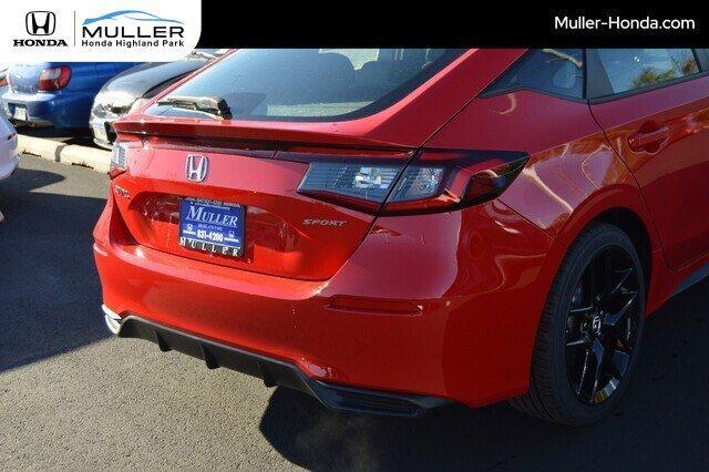 new 2026 Honda Civic car, priced at $28,990