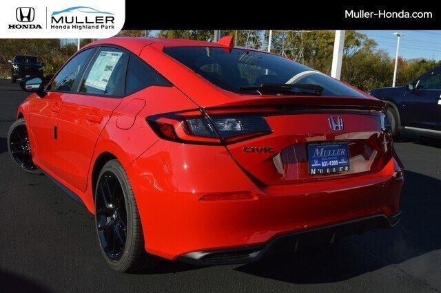 new 2026 Honda Civic car, priced at $28,990