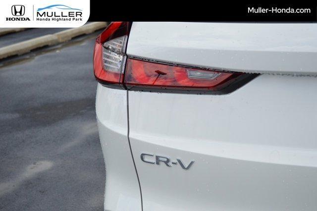 new 2025 Honda CR-V car, priced at $38,350