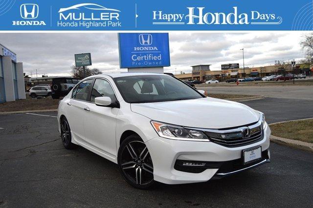 used 2017 Honda Accord car, priced at $21,214