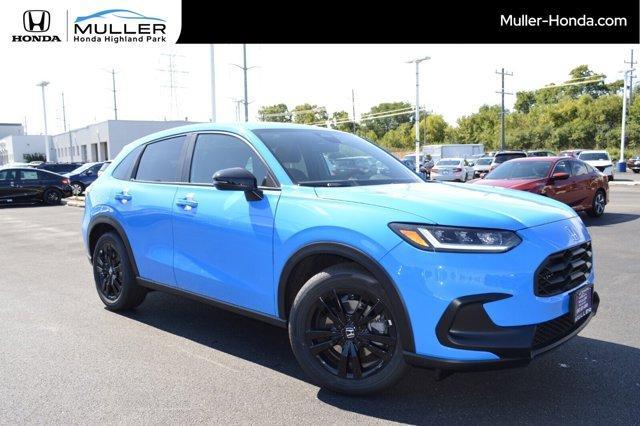 new 2026 Honda HR-V car, priced at $31,405