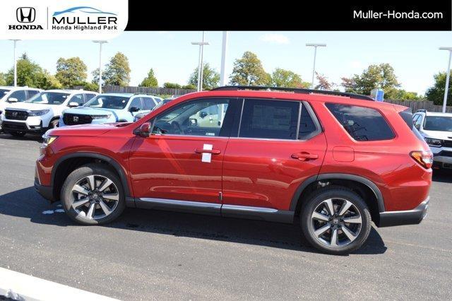 new 2025 Honda Pilot car, priced at $51,550