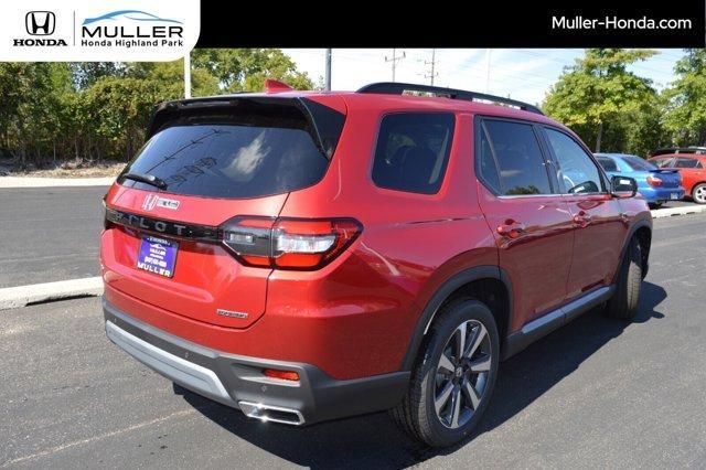 new 2025 Honda Pilot car, priced at $51,550