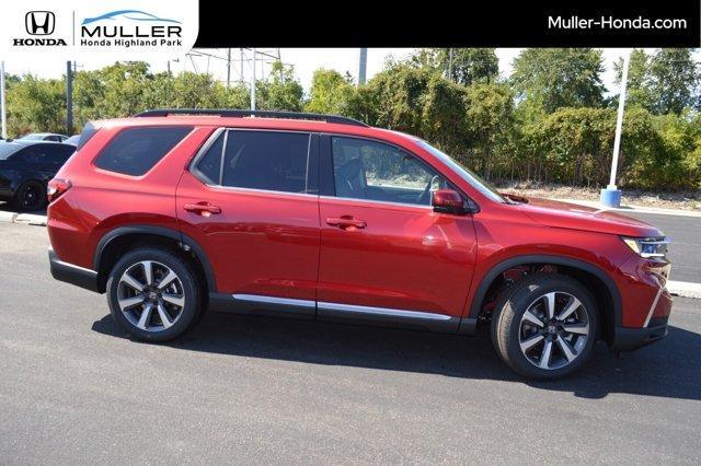 new 2025 Honda Pilot car, priced at $51,550