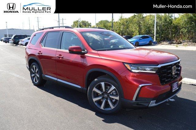 new 2025 Honda Pilot car, priced at $51,550