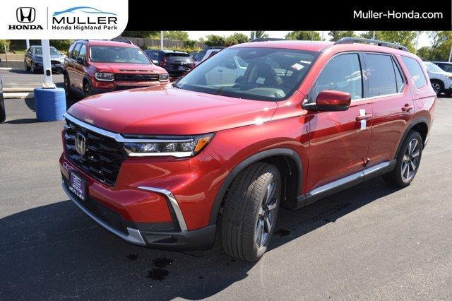 new 2025 Honda Pilot car, priced at $51,550