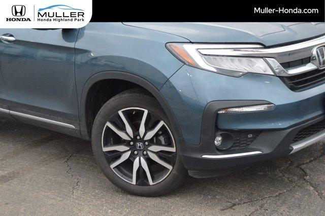 used 2022 Honda Pilot car, priced at $36,994