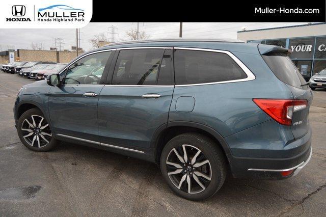 used 2022 Honda Pilot car, priced at $36,994