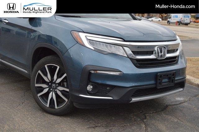 used 2022 Honda Pilot car, priced at $36,994