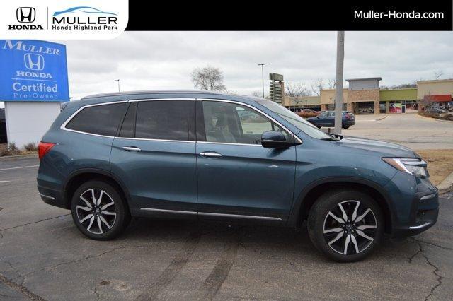 used 2022 Honda Pilot car, priced at $36,994