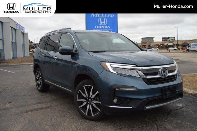 used 2022 Honda Pilot car, priced at $37,994