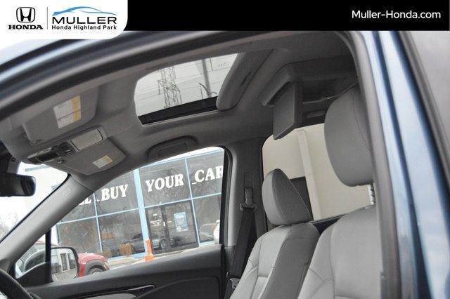 used 2022 Honda Pilot car, priced at $36,994