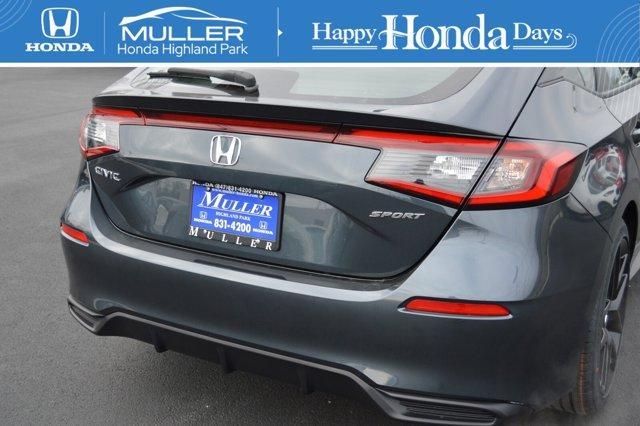 new 2025 Honda Civic car, priced at $28,545