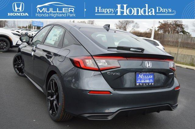 new 2025 Honda Civic car, priced at $28,545