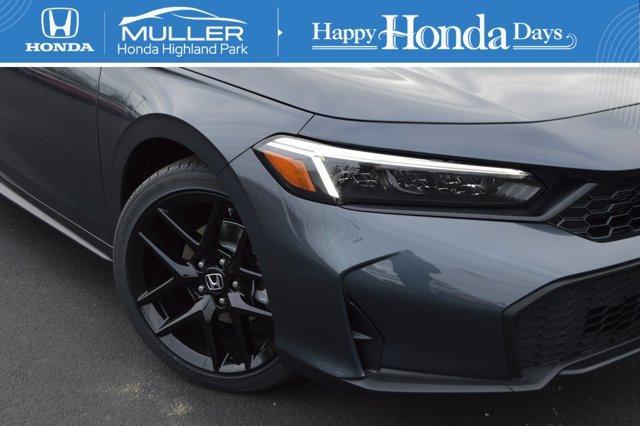 new 2025 Honda Civic car, priced at $28,545