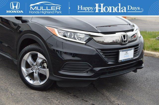 used 2022 Honda HR-V car, priced at $22,994