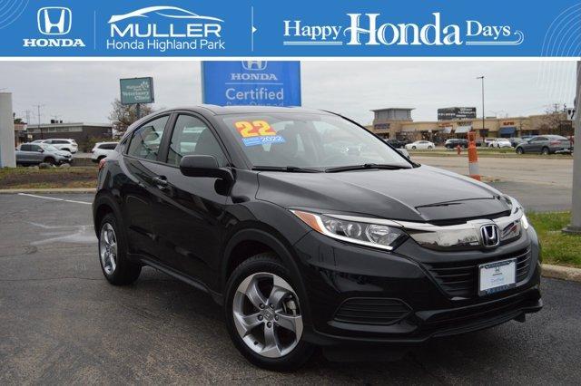 used 2022 Honda HR-V car, priced at $22,994