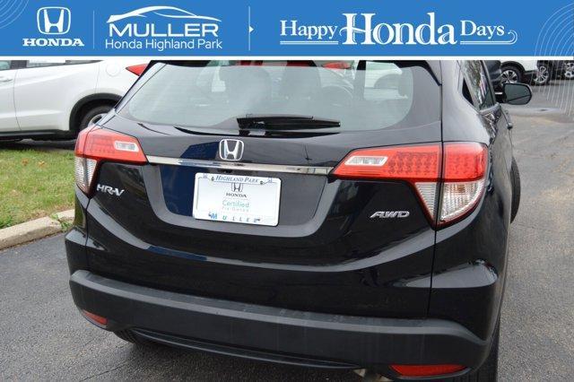 used 2022 Honda HR-V car, priced at $22,994