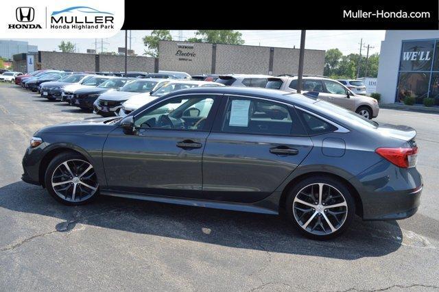 used 2022 Honda Civic car, priced at $26,394