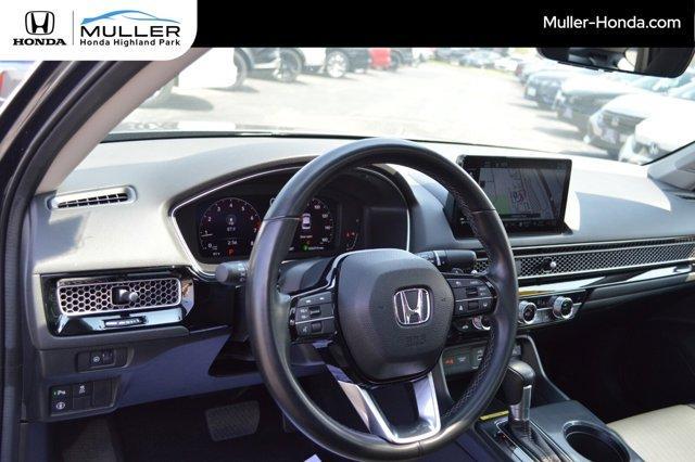 used 2022 Honda Civic car, priced at $26,394