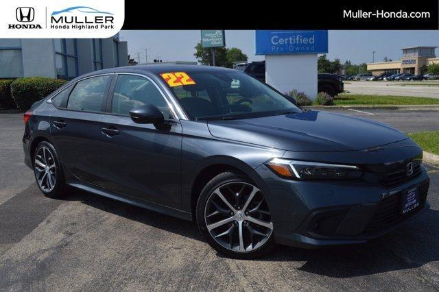used 2022 Honda Civic car, priced at $26,394