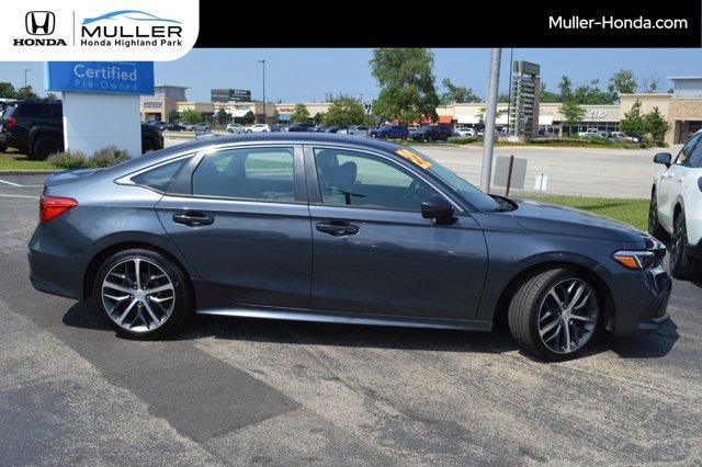 used 2022 Honda Civic car, priced at $26,394