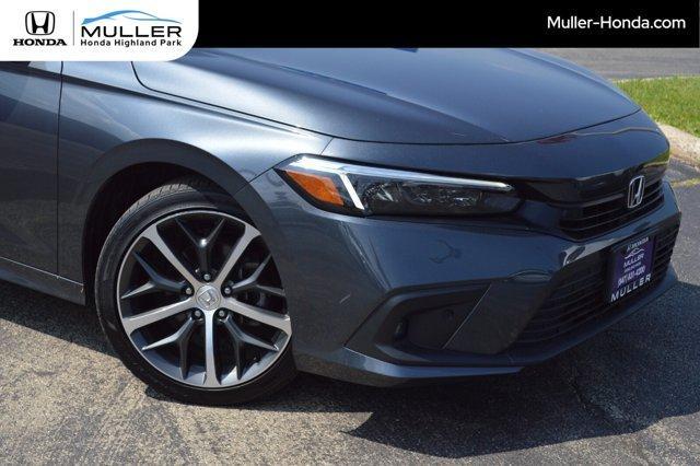 used 2022 Honda Civic car, priced at $26,394