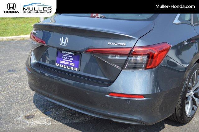 used 2022 Honda Civic car, priced at $26,394