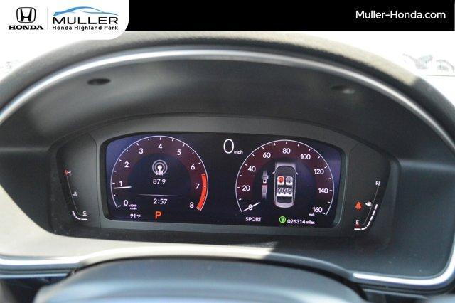 used 2022 Honda Civic car, priced at $26,394