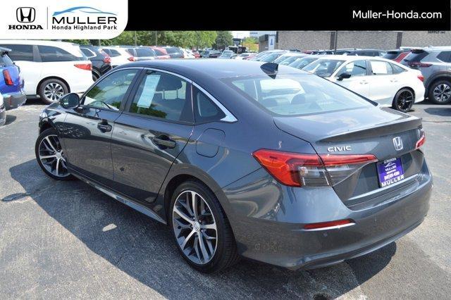 used 2022 Honda Civic car, priced at $26,394
