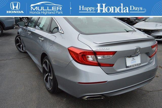 used 2018 Honda Accord car, priced at $19,984