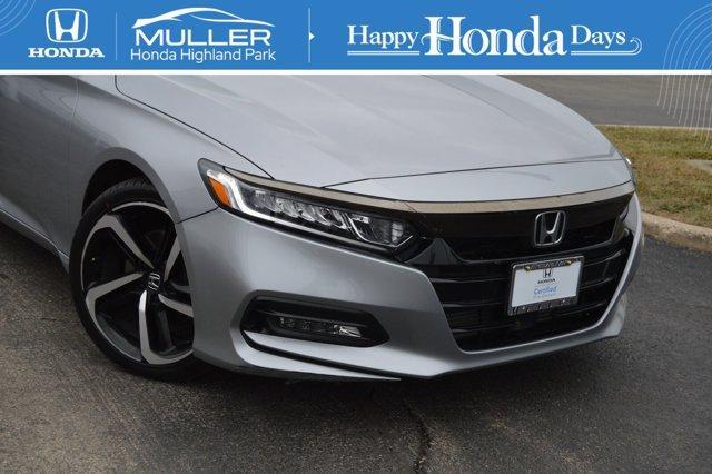 used 2018 Honda Accord car, priced at $19,984