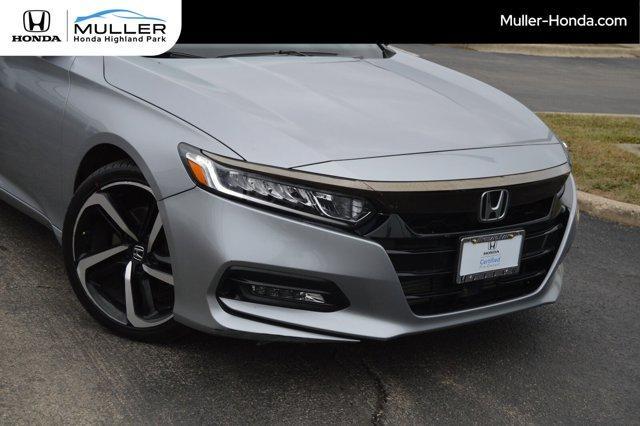 used 2018 Honda Accord car, priced at $18,984