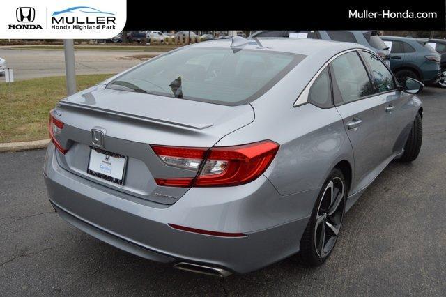 used 2018 Honda Accord car, priced at $18,984