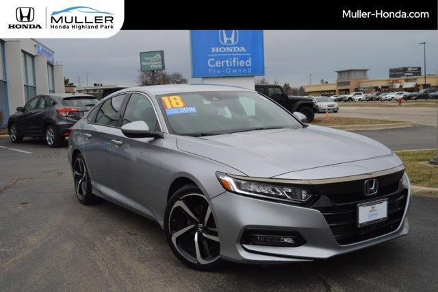 used 2018 Honda Accord car, priced at $18,994