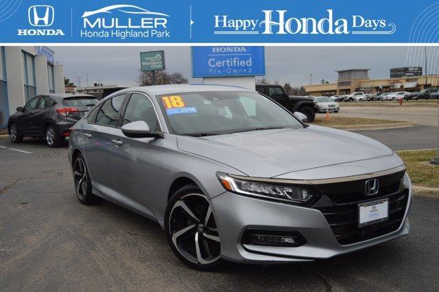 used 2018 Honda Accord car, priced at $19,984