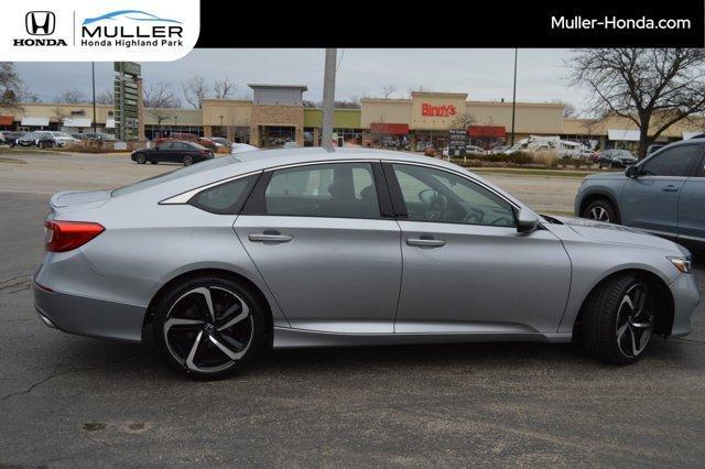 used 2018 Honda Accord car, priced at $18,984