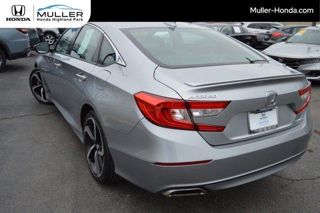 used 2018 Honda Accord car, priced at $18,984