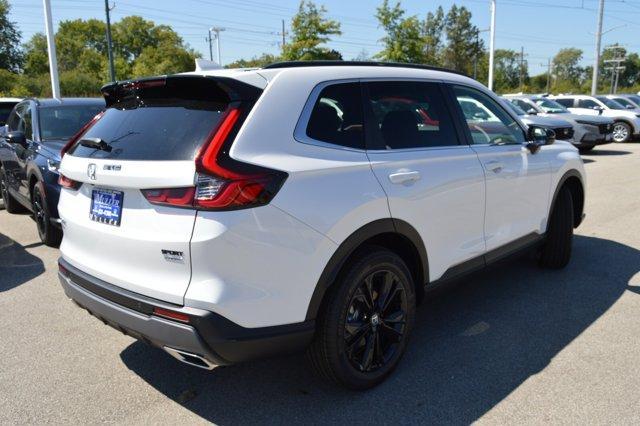 new 2025 Honda CR-V Hybrid car