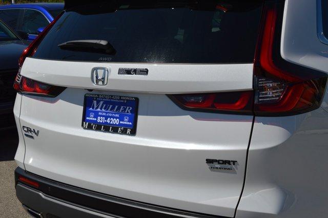 new 2025 Honda CR-V Hybrid car